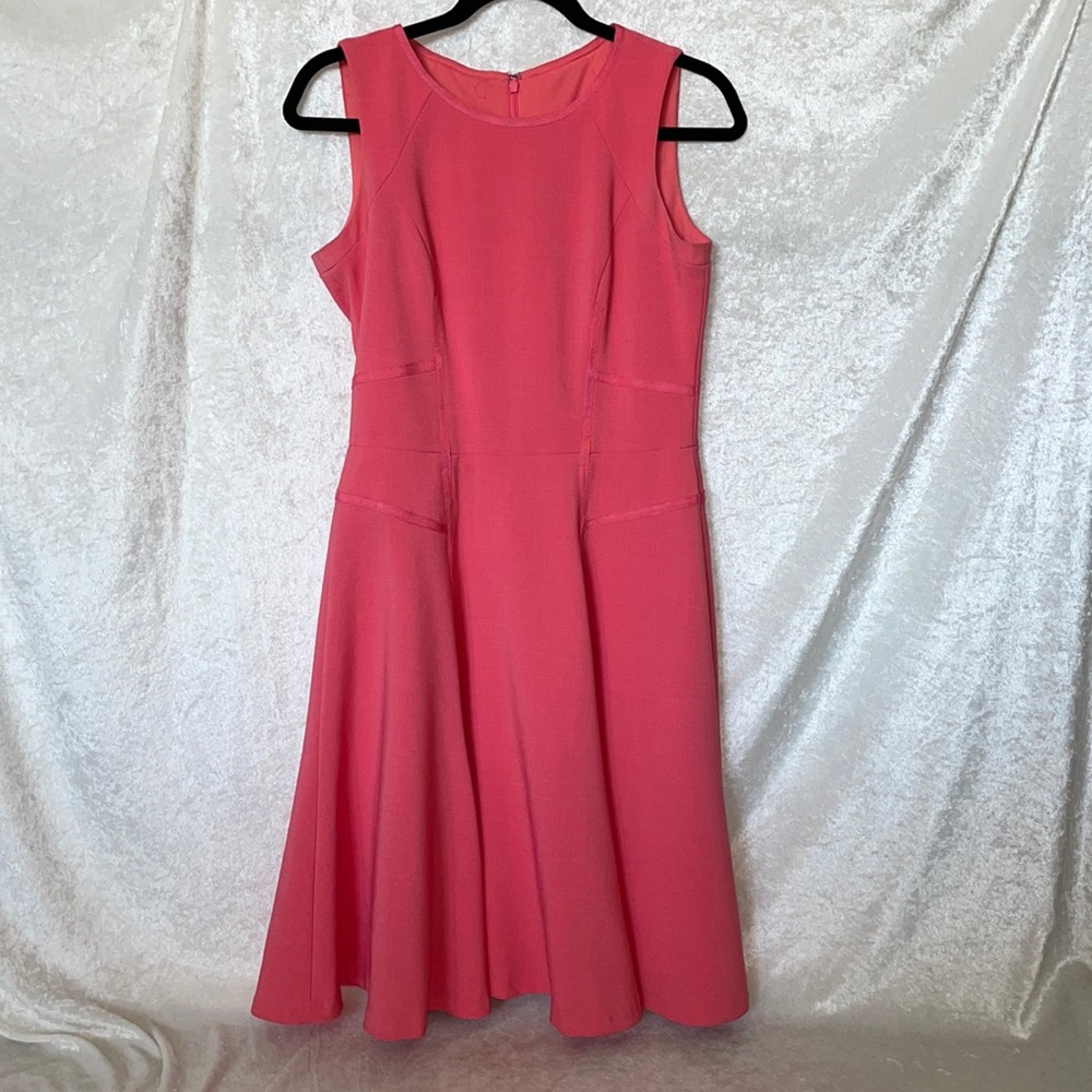 Coral dress